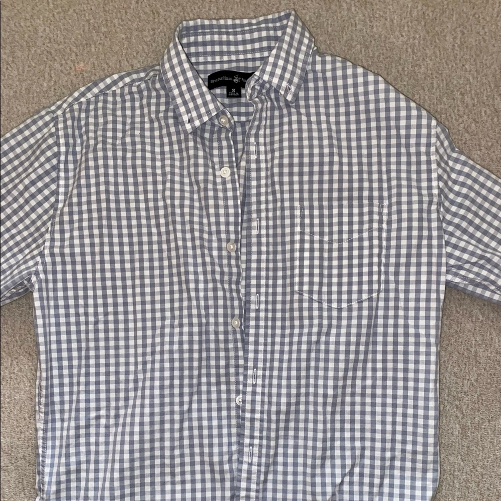Small Beverly Hills Polo Club long sleeve button up